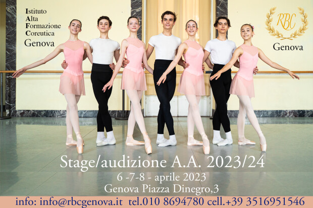 Cartellone stage 2023