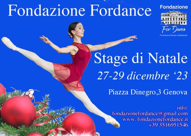 stage natale 2023